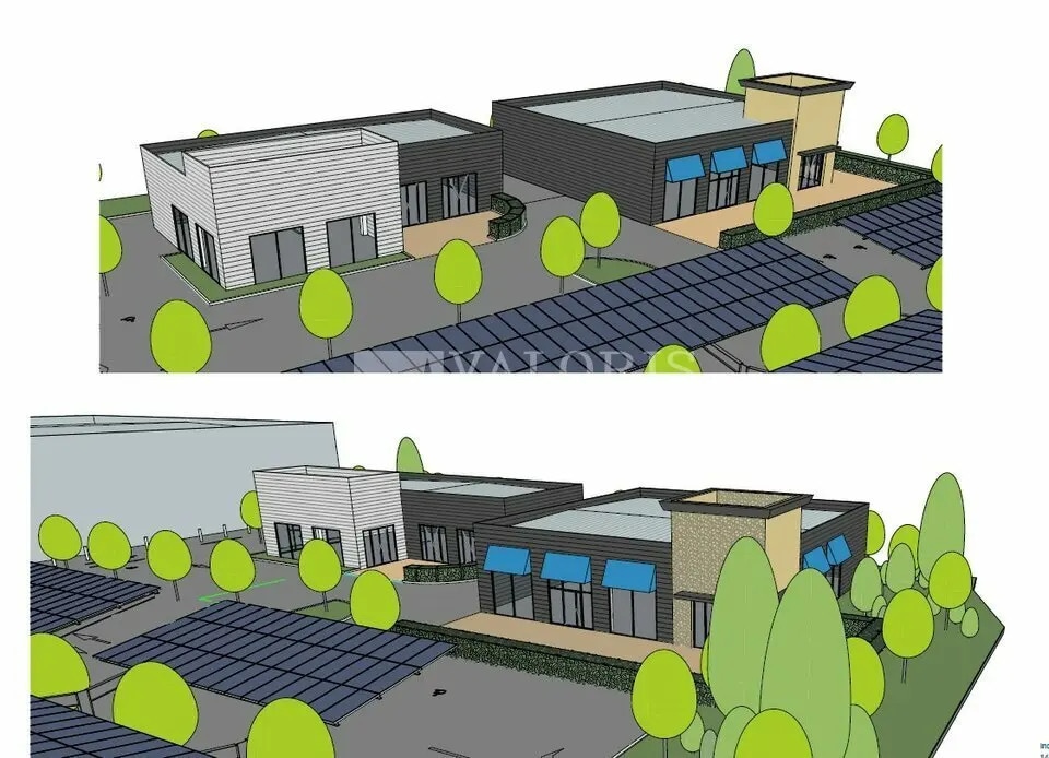 Local commercial dans Saint-Bonnet-de-Mure à louer Photo de l’immeuble– Image 1 sur 8