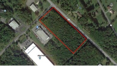 111 Dry Rd, Oriskany, NY - Vue aérienne vue de carte