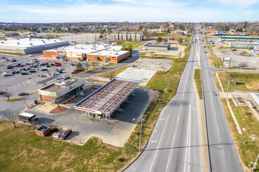 1113 E Army Post Rd, Des Moines, IA à vendre - Aérien – Image 3 sur 3