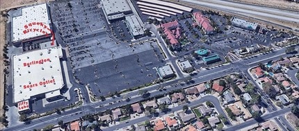 320 W Rancho Vista Blvd, Palmdale, CA - VUE AÉRIENNE  vue de carte - Image1