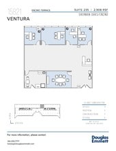15821 Ventura Blvd, Encino, CA à louer Plan d’étage– Image 1 sur 1