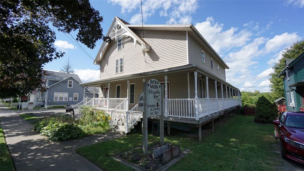 2634 Main St, Whitney Point, NY à vendre - Photo de l’immeuble – Image 2 sur 44