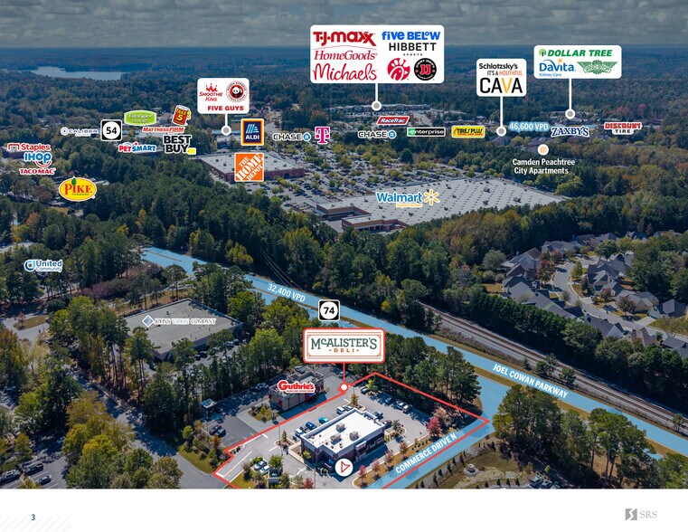 2025 Commerce Dr N, Peachtree City, GA à vendre - Photo de l’immeuble – Image 3 sur 8