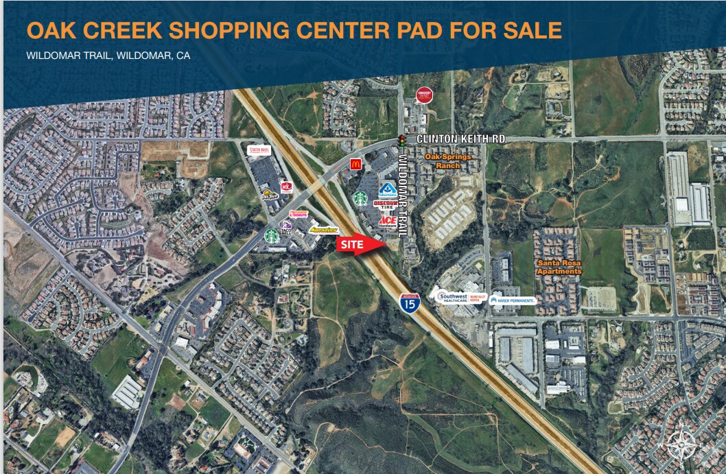 Clinton Keith Rd, Wildomar, CA à vendre Photo principale– Image 1 sur 4