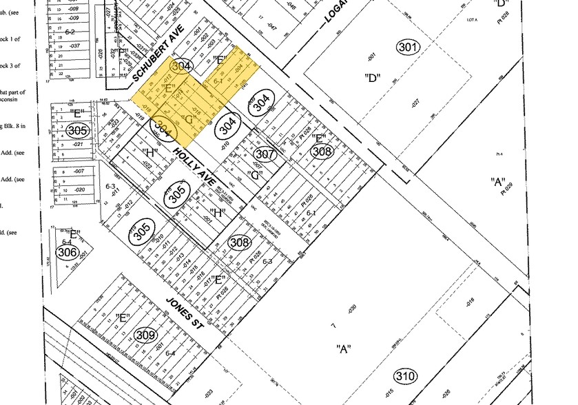 2700 N Elston Ave, Chicago, IL à louer - Plan cadastral – Image 2 sur 6