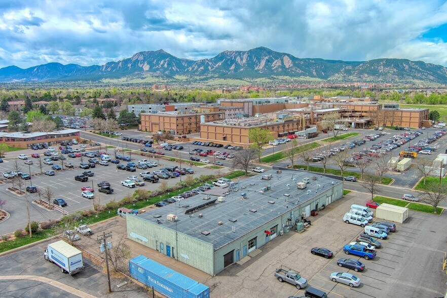 1800 Commerce St, Boulder, CO à louer - Photo de l’immeuble – Image 1 sur 17