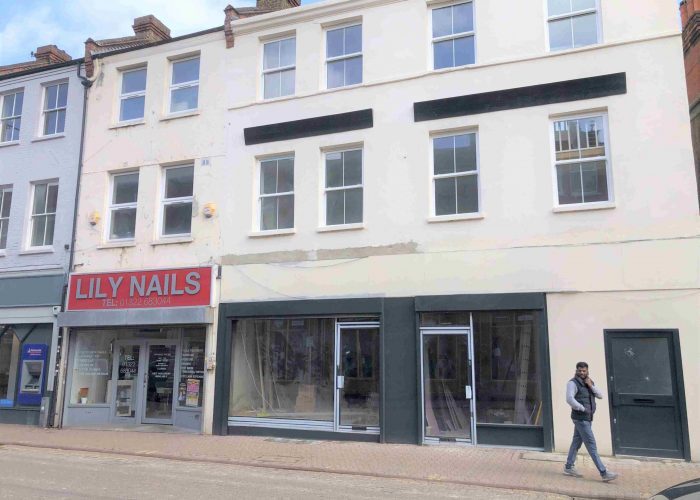 3-3A Hythe St, Dartford à louer - Photo de l’immeuble – Image 1 sur 1