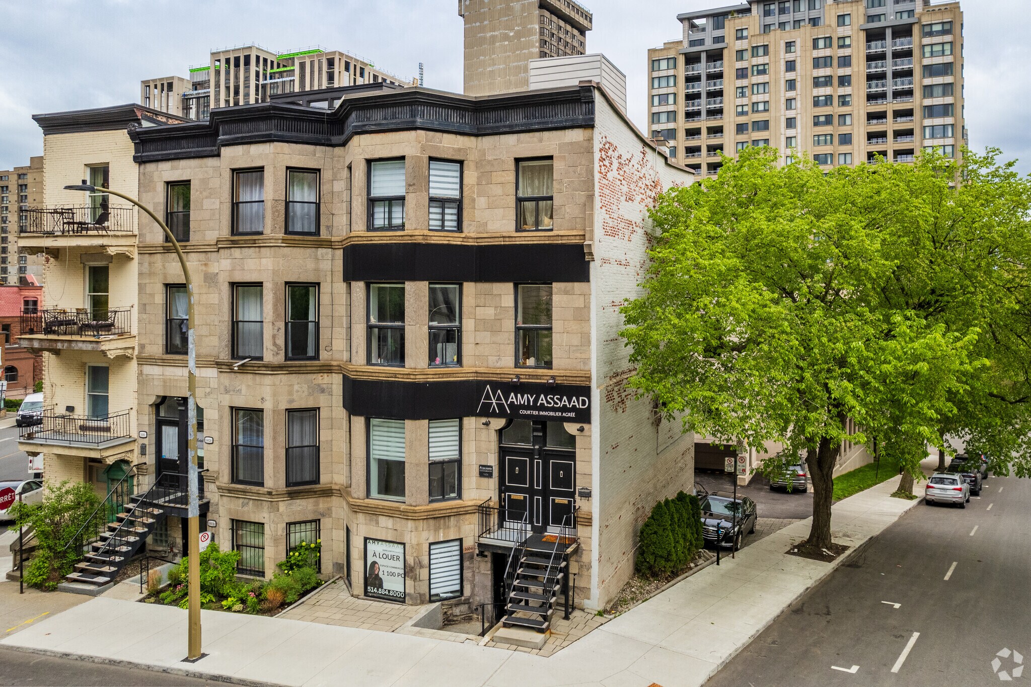 1604-1608 Av Selkirk, Montréal, QC à louer Photo principale– Image 1 sur 15