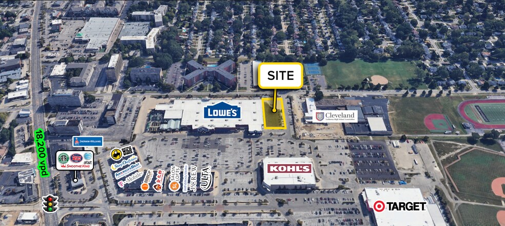 20639 Center Ridge Rd, Fairview Park, OH à louer - Photo de l’immeuble – Image 2 sur 19