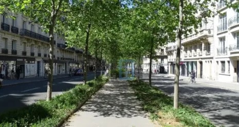 Local commercial dans Paris à louer - Photo de l’immeuble – Image 2 sur 3