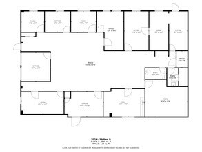 101 Hart St, Niceville, FL à louer Plan d’étage– Image 2 sur 6