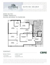 5200 Dtc Pky, Greenwood Village, CO à louer Plan d’étage– Image 1 sur 1