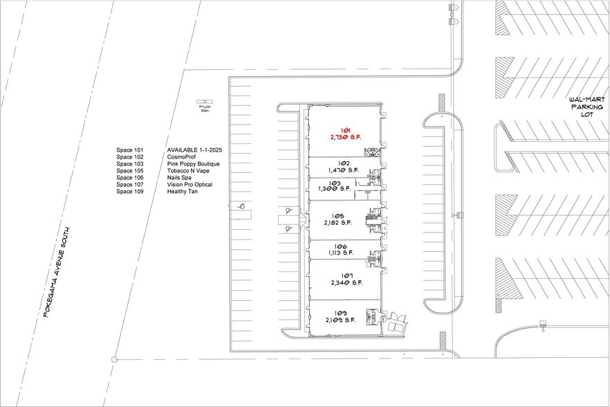 3150 S Pokegama Ave, Grand Rapids, MN à louer - Plan de site – Image 3 sur 8