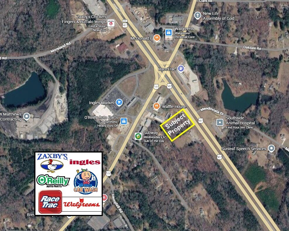 1722 Highway 7/41, Griffin, GA à vendre Photo principale– Image 1 sur 4
