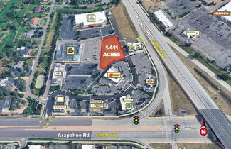 Plus de détails pour 6573 S Parker Rd, Centennial, CO - Terrain à louer