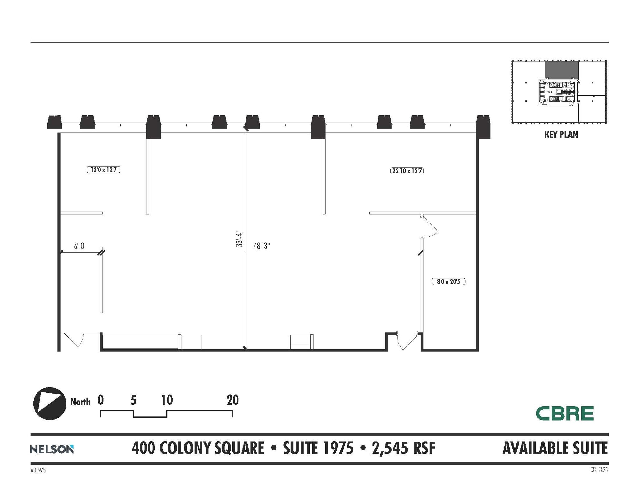 1175 Peachtree St NE, Atlanta, GA à louer Plan d’étage– Image 1 sur 1
