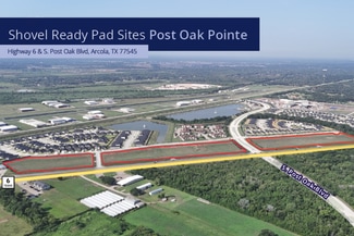 Plus de détails pour Highway 6, Arcola, TX - Terrain à vendre