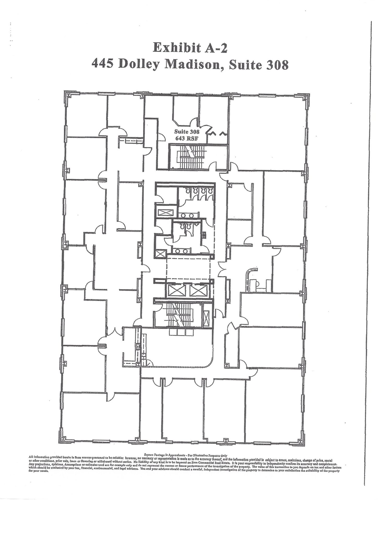 445 Dolley Madison Rd, Greensboro, NC à louer Plan d’étage– Image 1 sur 1