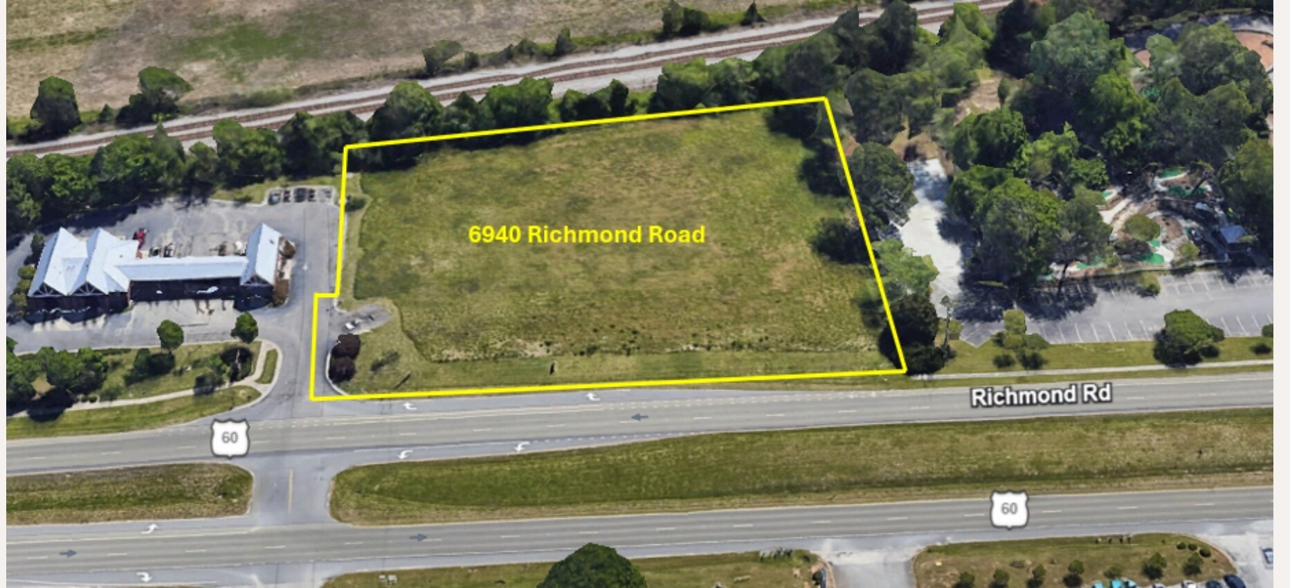 6940 Richmond Rd, Williamsburg, VA à vendre Photo principale– Image 1 sur 5