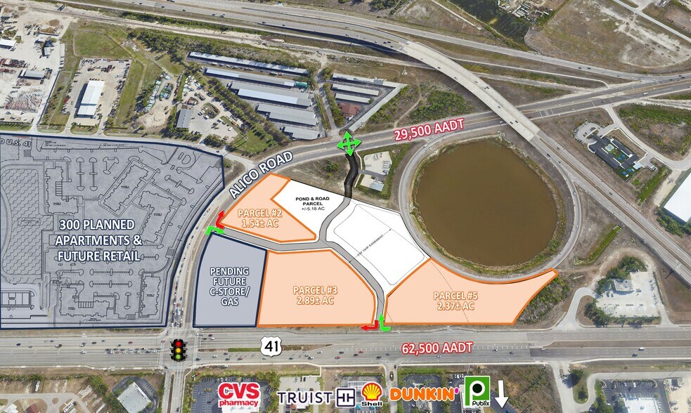 SEC of US-41, Fort Myers, FL à louer - Photo de l’immeuble – Image 2 sur 3