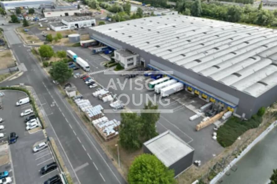 Industriel/Logistique dans Le Meux à louer - Aérien – Image 2 sur 9