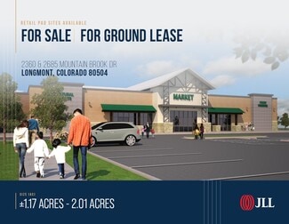 Plus de détails pour S Hover Street & Mountain Brook Drive, Longmont, CO - Terrain à louer