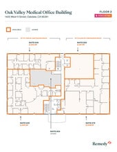 1425 W H St, Oakdale, CA à louer Plan d’étage– Image 1 sur 1