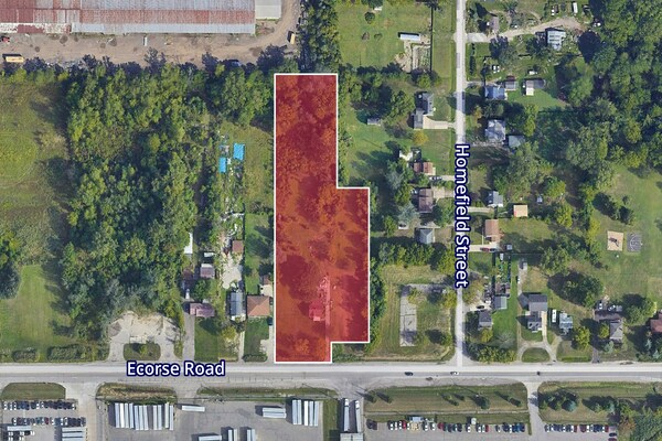28960 Ecorse Rd, Romulus, MI à vendre Aérien– Image 1 sur 2