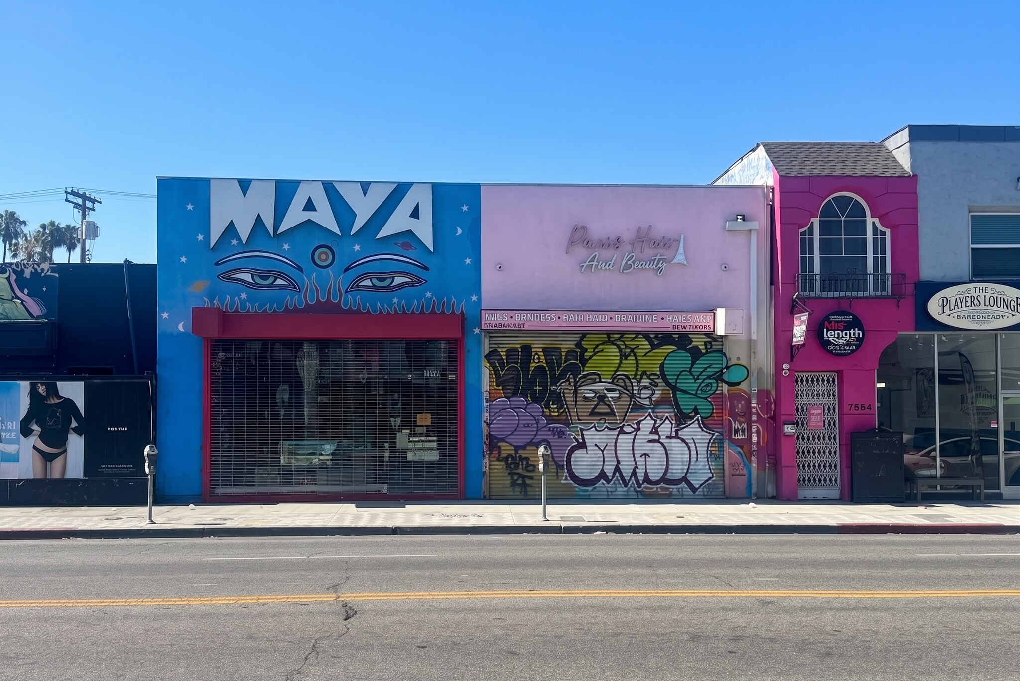 7360-7362 Melrose Ave, Los Angeles, CA à louer Photo de l’immeuble– Image 1 sur 7