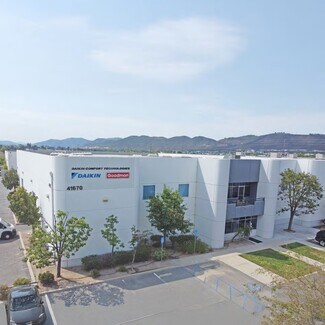 Plus de détails pour 41670 Reagan Way, Murrieta, CA - Industriel/Logistique à vendre