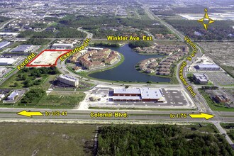 4220 Executive Cir, Fort Myers, FL - VUE AÉRIENNE  vue de carte - Image1