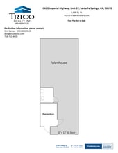 13600-13640 Imperial Hwy, Santa Fe Springs, CA à louer Plan d’étage– Image 1 sur 1