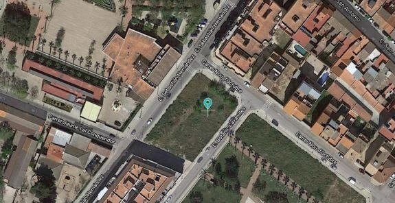 Terrain dans Carcaixent, Valencia à vendre - Photo de l’immeuble – Image 3 sur 3