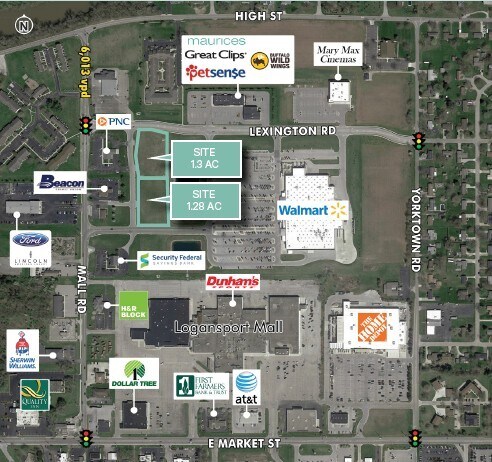 240 Mall Rd, Logansport, IN à vendre Photo de l’immeuble– Image 1 sur 2