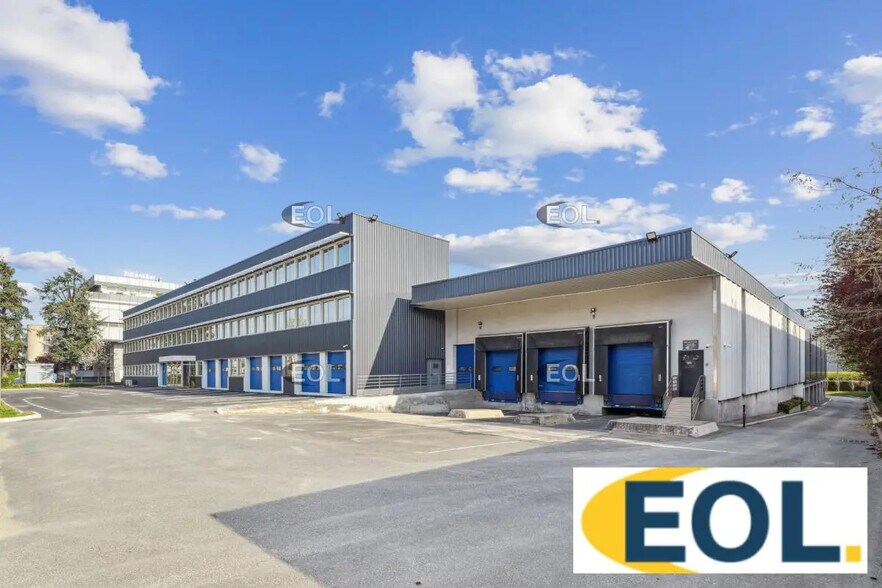 Industriel/Logistique dans Le Blanc-Mesnil à louer - Photo de l’immeuble – Image 1 sur 8