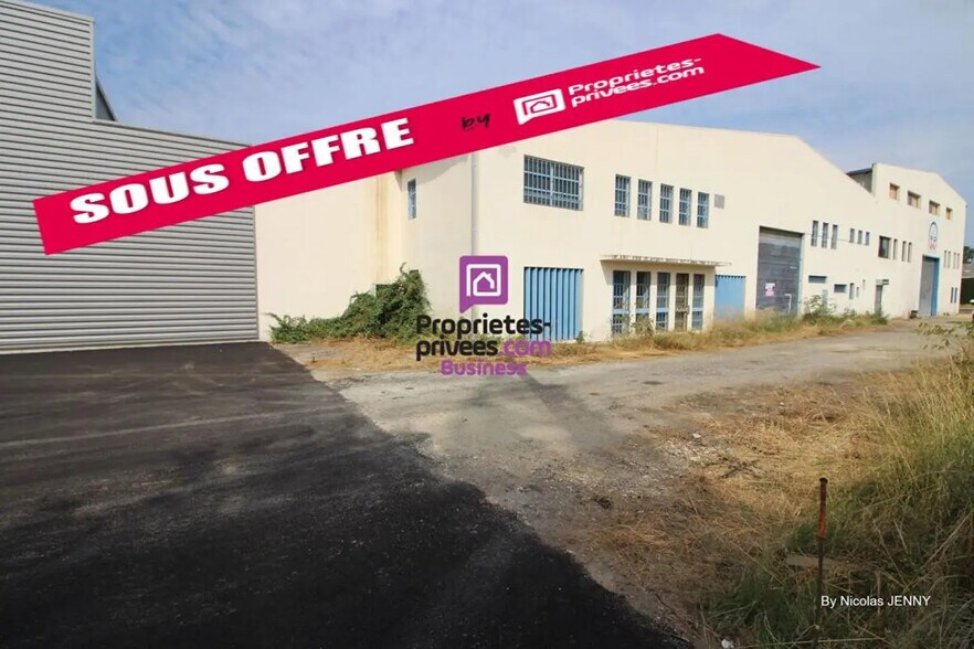Industriel/Logistique dans Orange à vendre - Photo de l’immeuble – Image 1 sur 9