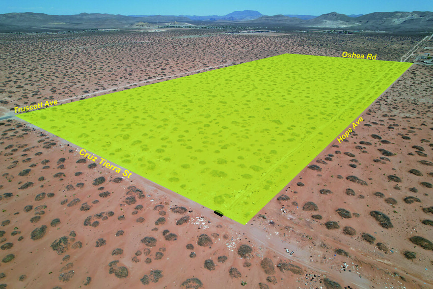 4701 O'shea rd, El Paso, TX à vendre - Photo de l’immeuble – Image 2 sur 7