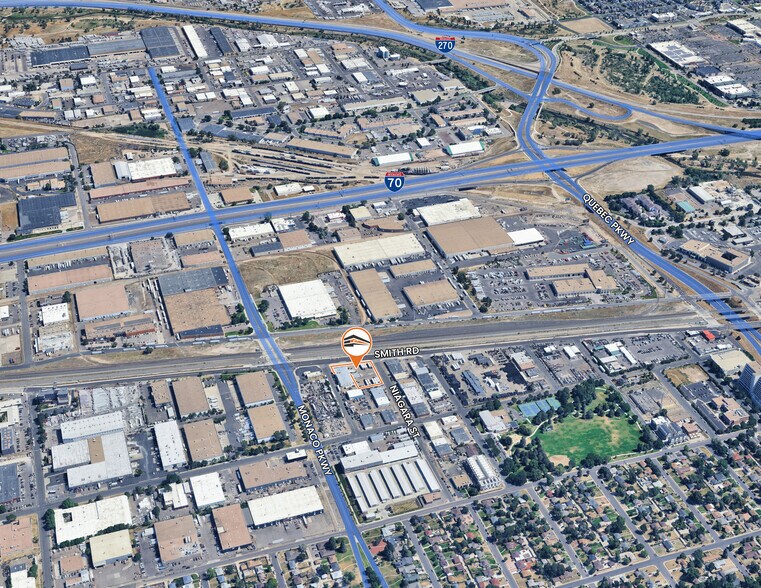 6600 Smith Rd, Denver, CO à louer - Photo de l’immeuble – Image 2 sur 2