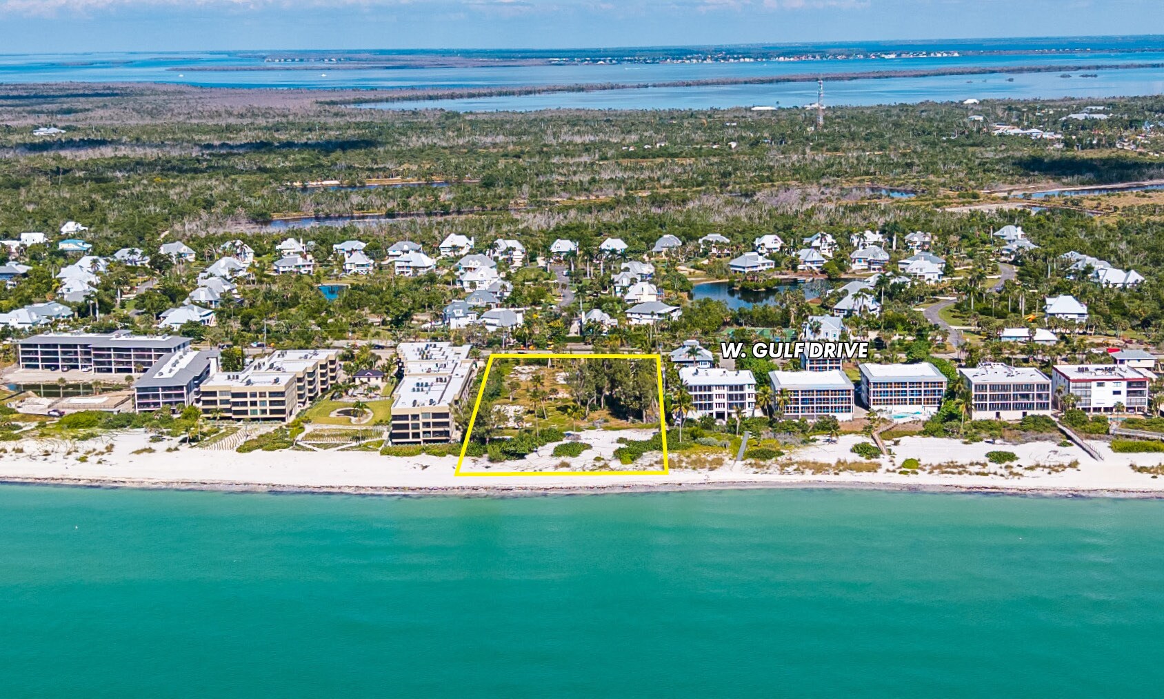 2667 & 2669 Gulf Dr, Sanibel, FL à vendre Photo principale– Image 1 sur 8