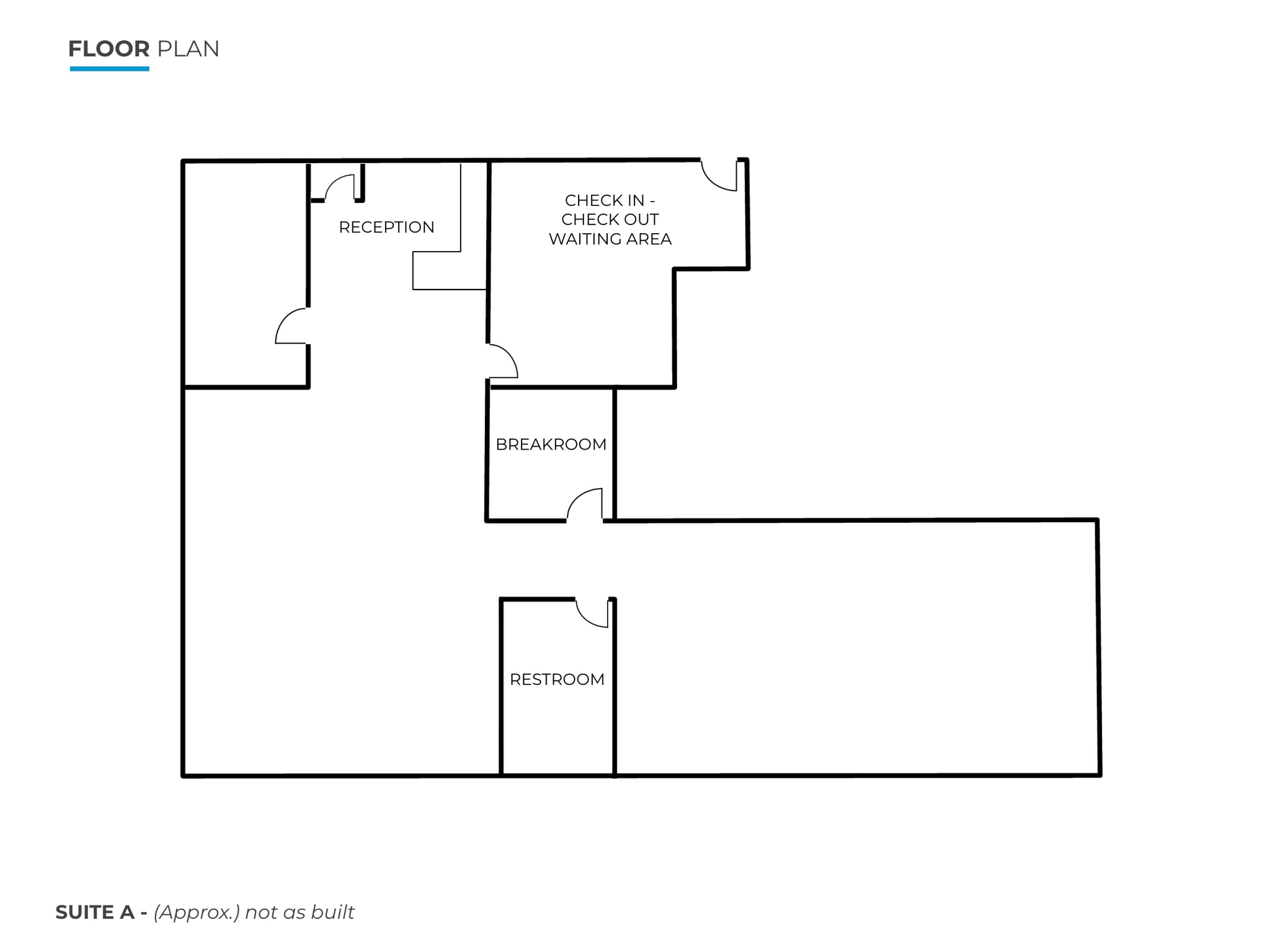 475 Kirman Ave, Reno, NV à louer Plan d’étage– Image 1 sur 1