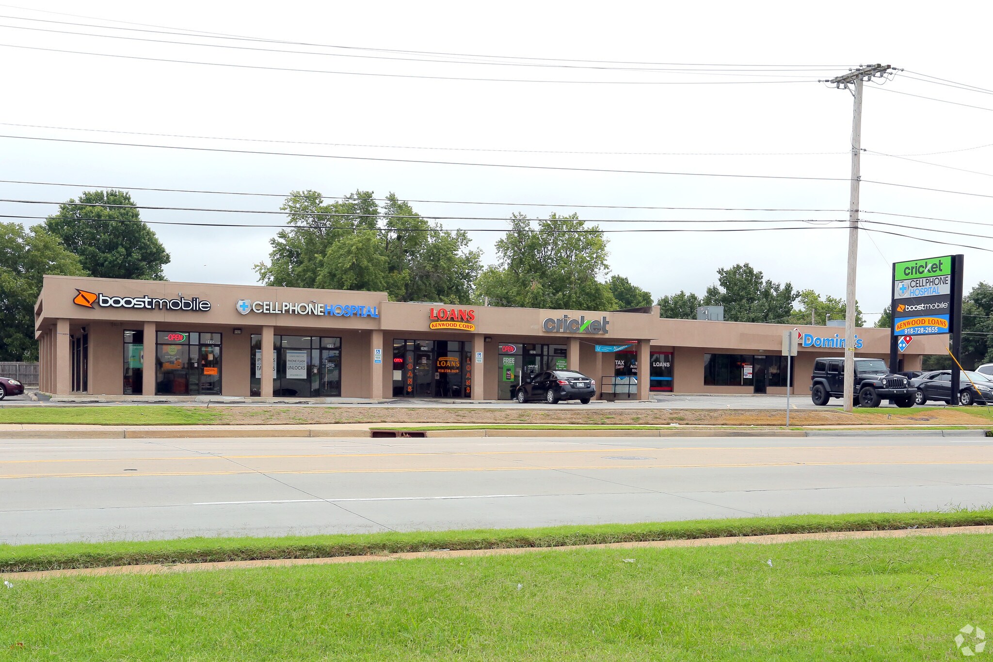 3115-3151 S Garnett Rd, Tulsa, OK à louer Photo principale– Image 1 sur 2