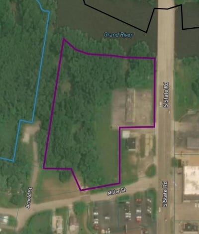 1142 S State Rd, Ionia, MI à vendre - Plan cadastral – Image 3 sur 3
