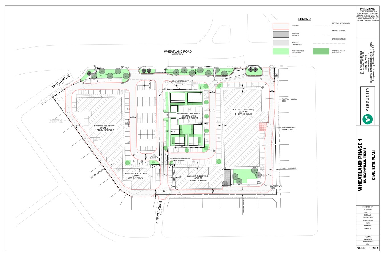 Plan de site