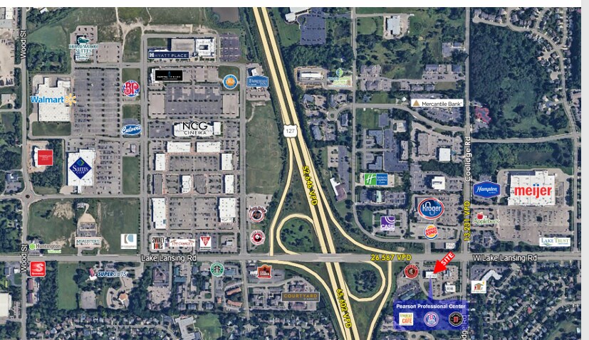 1595 W Lake Lansing Rd, East Lansing, MI à louer - Photo de l’immeuble – Image 2 sur 12