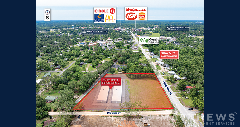 3565 Moore st, Blackshear, GA à vendre - Photo de l’immeuble – Image 3 sur 6