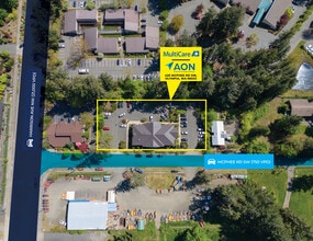 420 McPhee Rd SW, Olympia, WA - VUE AÉRIENNE  vue de carte