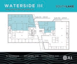16025 W 113th St, Lenexa, KS à louer Plan d’étage– Image 1 sur 1