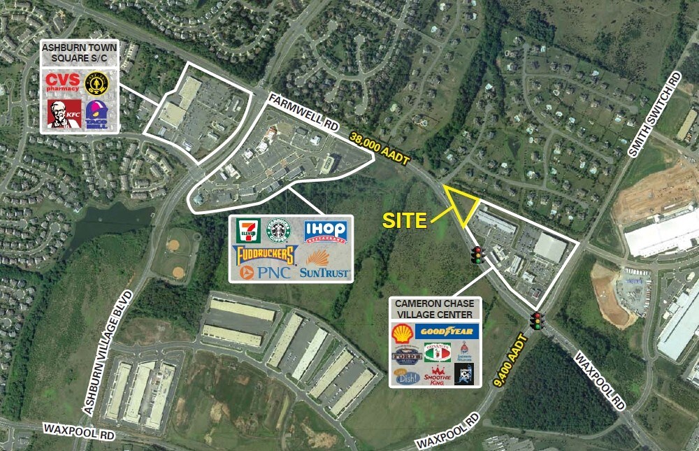 44250 Ice Rink Plz, Ashburn, VA à vendre Photo principale– Image 1 sur 2