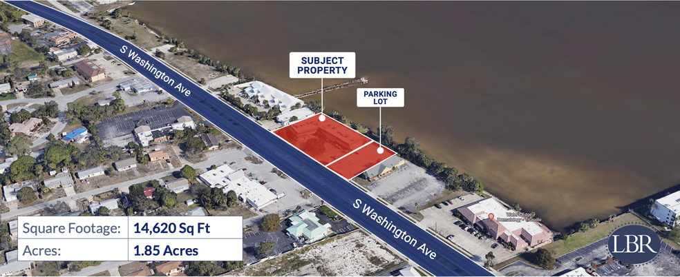 2323 S Washington Ave, Titusville, FL à vendre - Photo de l’immeuble – Image 2 sur 4