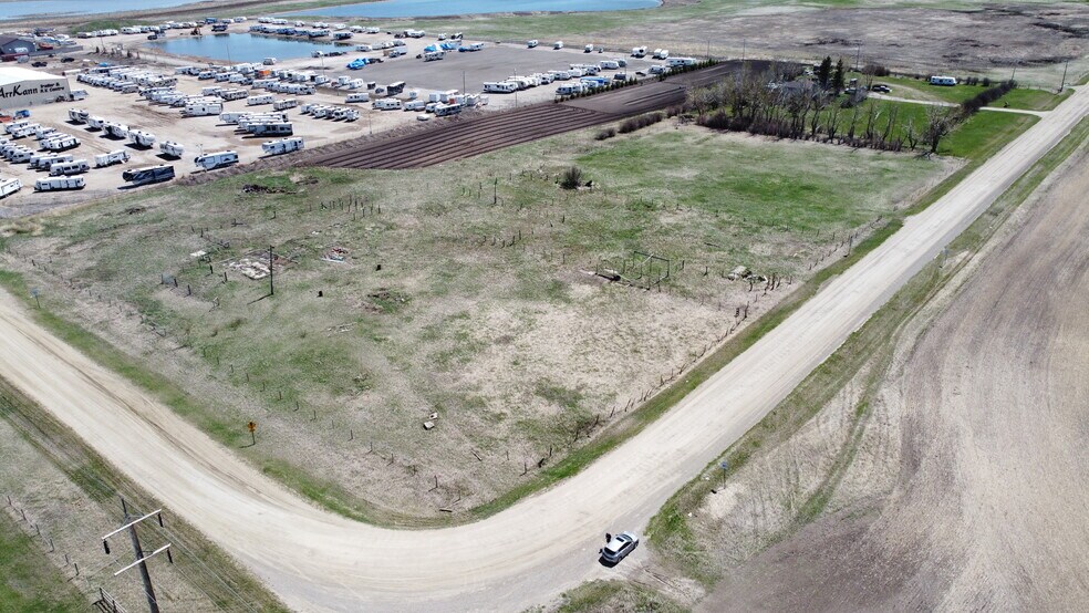 241202 Vale View Rd, Rocky View No 44, AB à vendre - Aérien – Image 3 sur 4